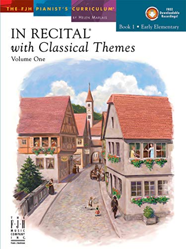 FJH1697 - In Recital with Classical Themes - Volume One - Book 1