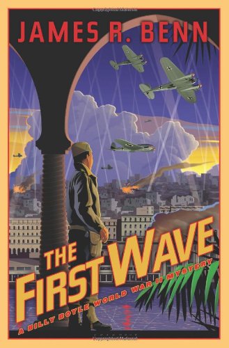 The first wave : a Billy Boyle World War II mystery