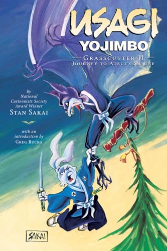 Grasscutter II: Journey to Atsuta Shrine (Usagi Yojimbo, Book 15)