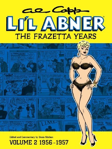 Li'l Abner: The Frazetta Years, Volume 2: 1956-1957