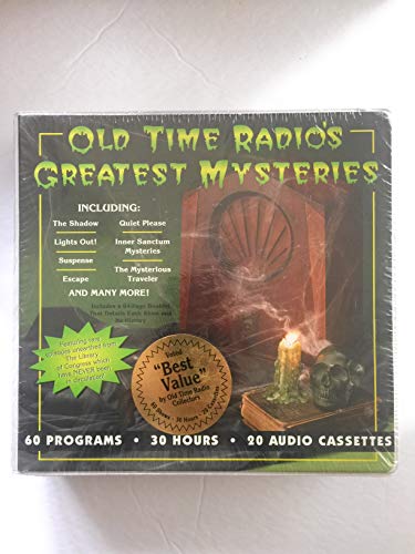 Old Time Radio's Greatest Mysteries