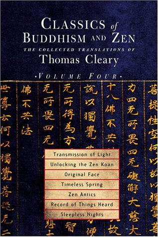 Classics of Buddhism and Zen - Volume 3