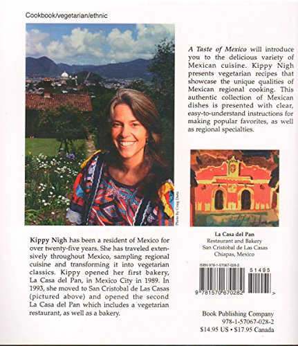 A Taste of Mexico: Vegetarian Cuisine (Healthy World Cuisine)