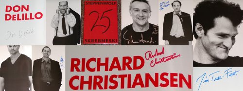 Steppenwolf: Steppenwolf Theatre Company : Twenty-Five Years of an Actor's Theater
Steppenwolf: Steppenwolf Theatre Company : Twenty-Five Years of an Actor's Theater