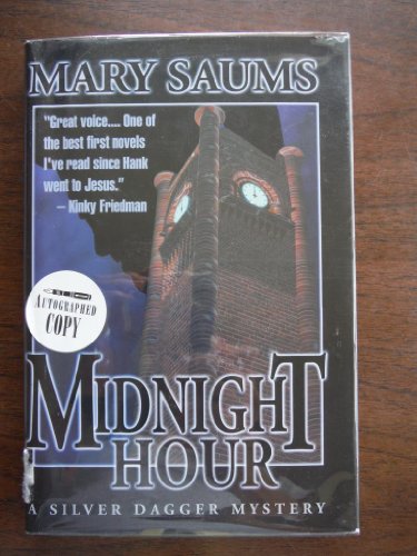 MIDNIGHT HOUR (A Silver Dagger Mystery) ***SIGNED COPY***