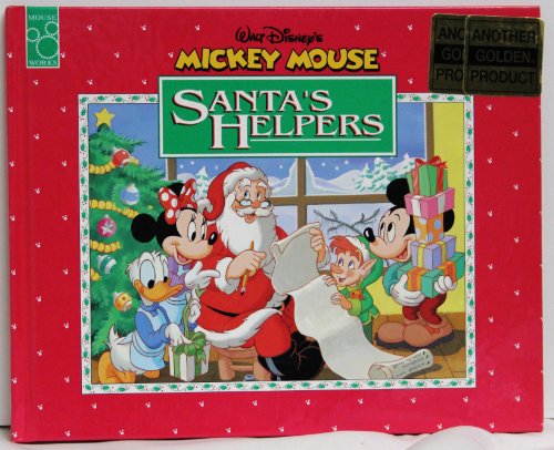 Walt Disney's Mickey Mouse Santa's Helpers (Mouse Works)