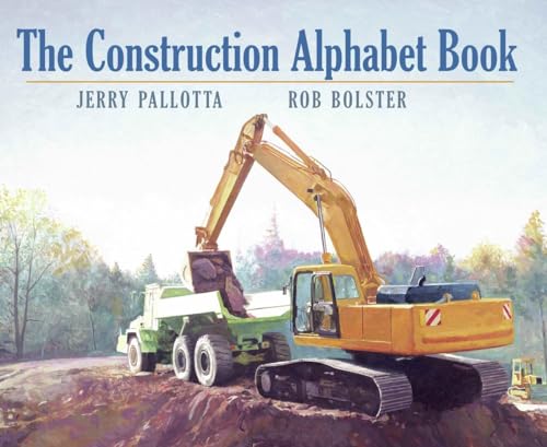 The Construction Alphabet Book (Jerry Pallotta's Alphabet Books)