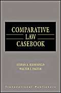 Comparative Law Casebook