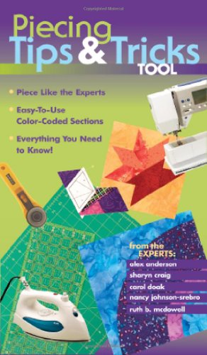 Piecing Tips Tricks Tool: Piece Like the Experts Easy-to-Use Color-Coded Sections Everything You Need to Know!
Piecing Tips Tricks Tool: Piece Like the Experts Easy-to-Use Color-Coded Sections Everything You Need to Know!