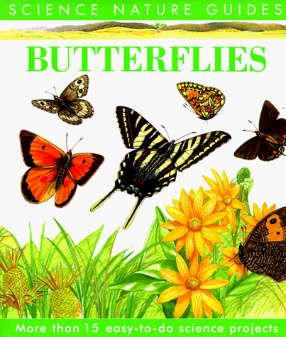 Butterflies of North America; Science Nature Guides