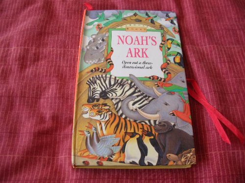 Noah's Ark-Open Out Three Dimensional Ark