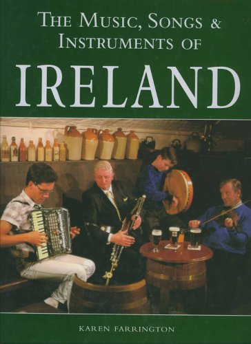 The Music, Songs, & Instruments of Ireland