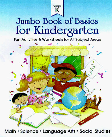 Jumbo Book of Basics: Kindergarten