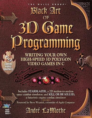 Black Art of 3d Game Programming: Writing Your Own High-Speed 3-D Polygon Video Games
Black Art of 3d Game Programming: Writing Your Own High-Speed 3-D Polygon Video Games