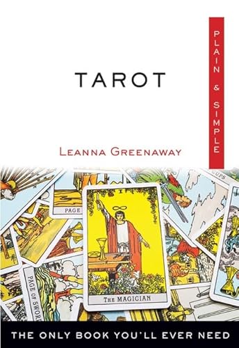 Tarot Plain Simple: The Only Book Youll Ever Need (Plain Simple Series)