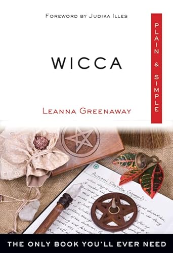 Wicca Plain & Simple: The Only Book You'll Ever Need (Plain & Simple Series)
Wicca Plain & Simple: The Only Book You'll Ever Need (Plain & Simple Series)