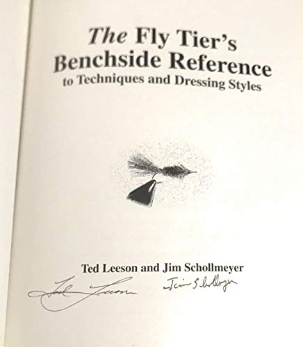 The Fly Tier's Benchside Reference to Techniques and Dressing Styles