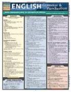 English Grammar & Punctuation (Quickstudy: Academic)