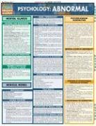 Psychology: Abnormal (Quickstudy Reference Guides - Academic)