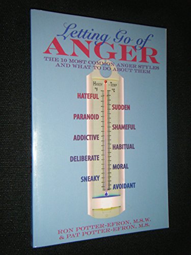 Letting Go of Anger: The 10 Most Common Anger Styles and What to Do About Them