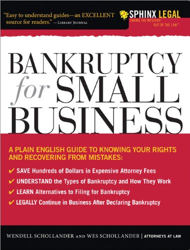 Bankruptcy for Small Business (Legal Survival Guides)
