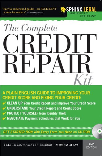 Complete Credit Repair Kit