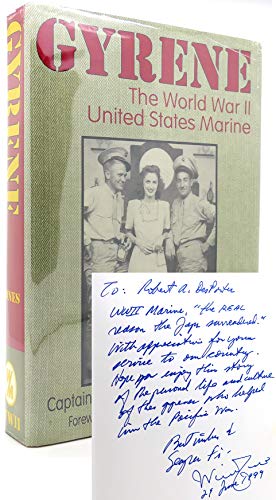 Gyrene: World War II United States Marine.