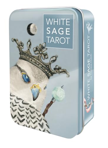 White Sage Tarot In A Tin
