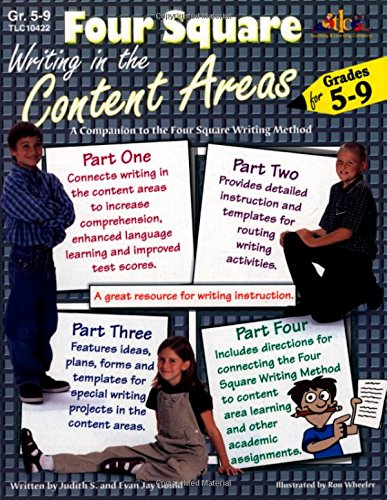 Four Square: Writing in the Content Areas for Grades 5-9