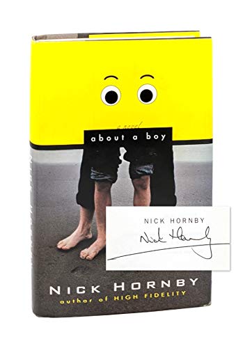 ABOUT A BOY ( signed )