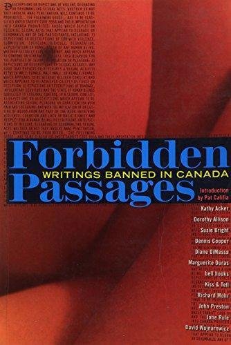 Forbidden Passages : Writings Banned In Canada