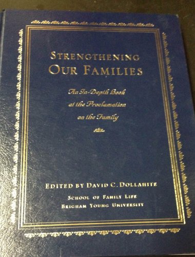 Strengthening Our Families: An In-Depth Look at the Proclamation on the Family