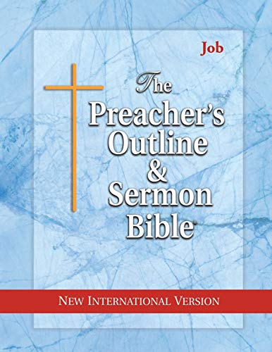 The Preacher's Outline & Sermon Bible: Job: New International Version
The Preacher's Outline & Sermon Bible: Job: New International Version