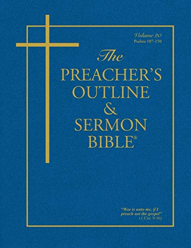 Preacher's Outline & Sermon Bible KJV Psalms 3