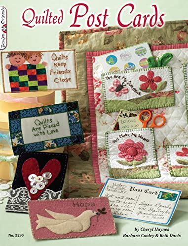 Quilted Post Cards