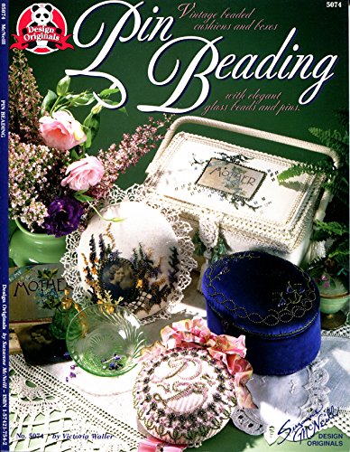 Pin Beading: Vintage Beaded Cushions and Boxes with Elegant Glass Beads and Pins (Suzanne McNeill Design Originals)
Pin Beading: Vintage Beaded Cushions and Boxes with Elegant Glass Beads and Pins (Suzanne McNeill Design Originals)