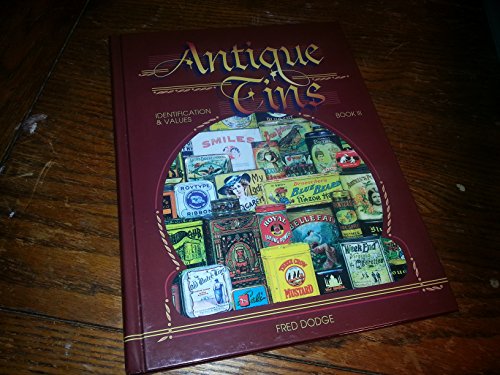 Antique Tins: Identification & Values, Book 3