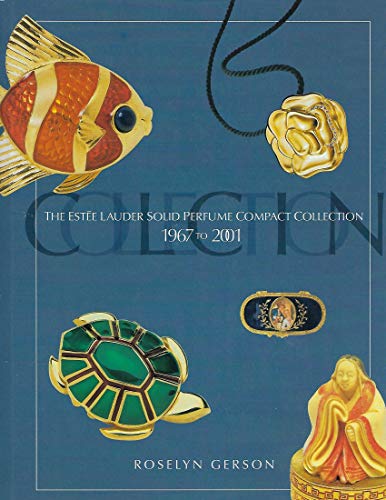 The Estee Lauder Solid Perfume Compact Collection 1967-2001