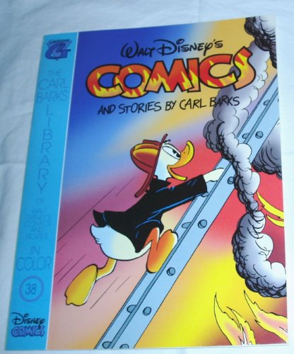The Carl Barks Library of Walt Disney's Comics and Stories in Color #38