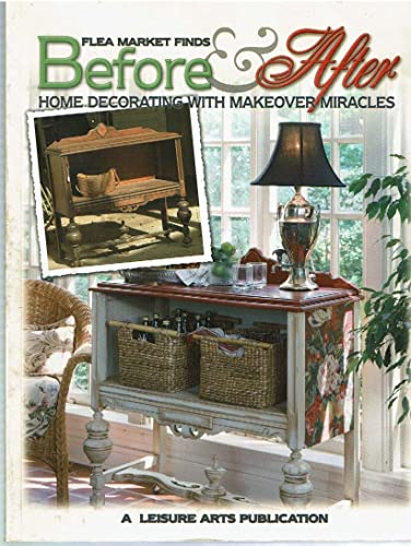 Flea Market Finds: Before and After (Leisure Arts #15916)
