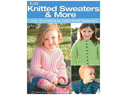 Kids' Knitted Sweaters & More (Leisure Arts #4399)