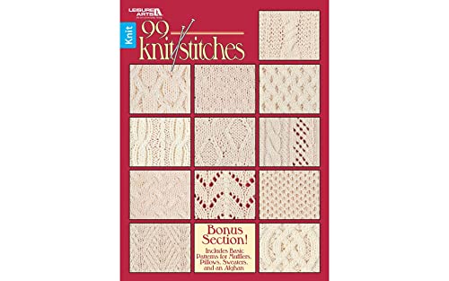 99 Knit Stitches (Leisure Arts #2973)