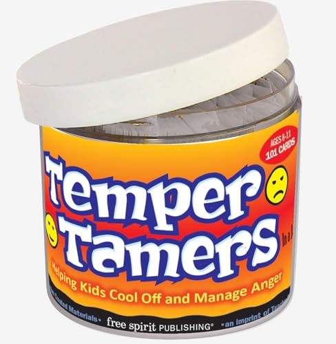 Temper Tamers In a Jar®: Helping Kids Cool Off and Manage Anger