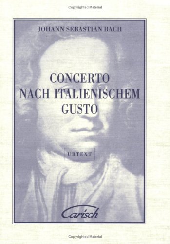 Concerto Nach Italienischem Gusto
