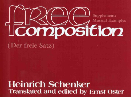 Free Composition (Distinguished reprints series, No. 2)