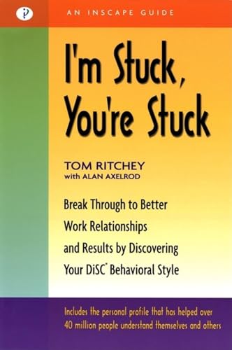 I'm Stuck, You're Stuck: Breakthrough to Better Work Relationships and Results by Discovering your DiSC Behavioral Style
I'm Stuck, You're Stuck: Breakthrough to Better Work Relationships and Results by Discovering your DiSC Behavioral Style