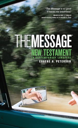 The Message New Testament (Mass Paper, Green): The New Testament in Contemporary Language (Experiencing God)
The Message New Testament (Mass Paper, Green): The New Testament in Contemporary Language (Experiencing God)