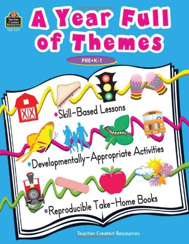 A Year Full of Themes Early Childhood Skill based lessons Developmentally appropriate Activities reproducible take home books
A Year Full of Themes Early Childhood Skill based lessons Developmentally appropriate Activities reproducible take home books