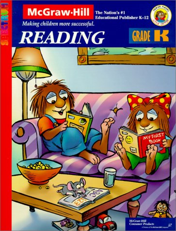 Spectrum Reading, Kindergarten (Little Critter Workbooks)