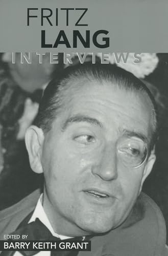 Fritz Lang: Interviews (Conversations with Filmmakers Series)